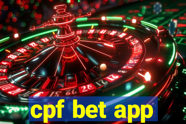 cpf bet app